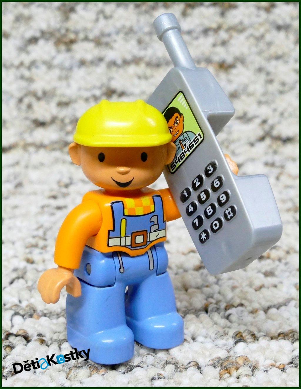 Lego® Duplo® Mobil šedý