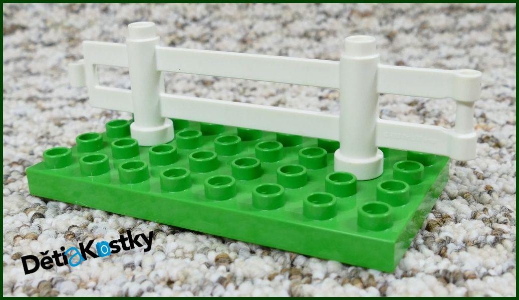 Lego® Duplo® Plot Dlouhý Bílý