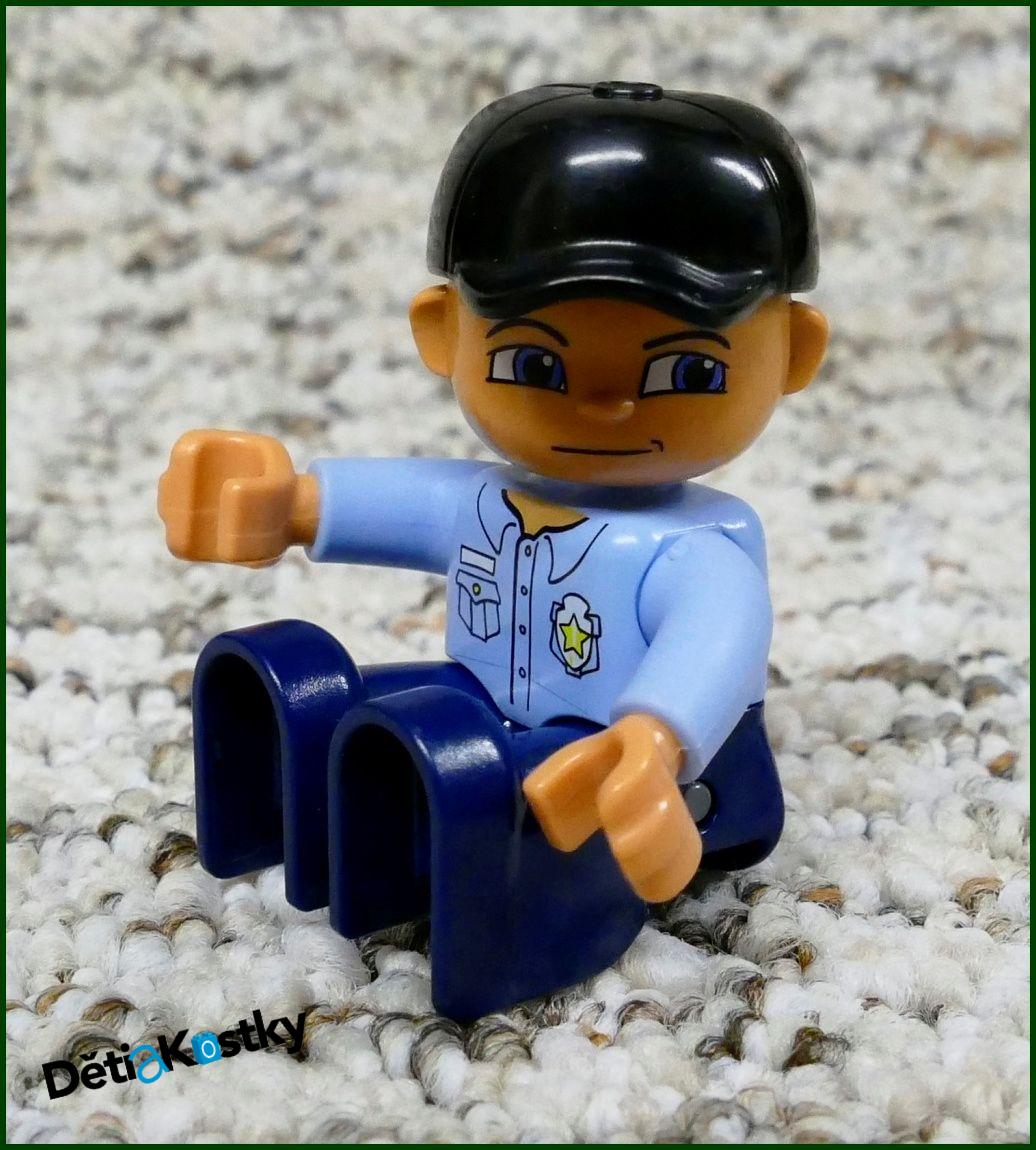 Lego® Duplo® Pobřežní Policie s Černým Kšiltem
