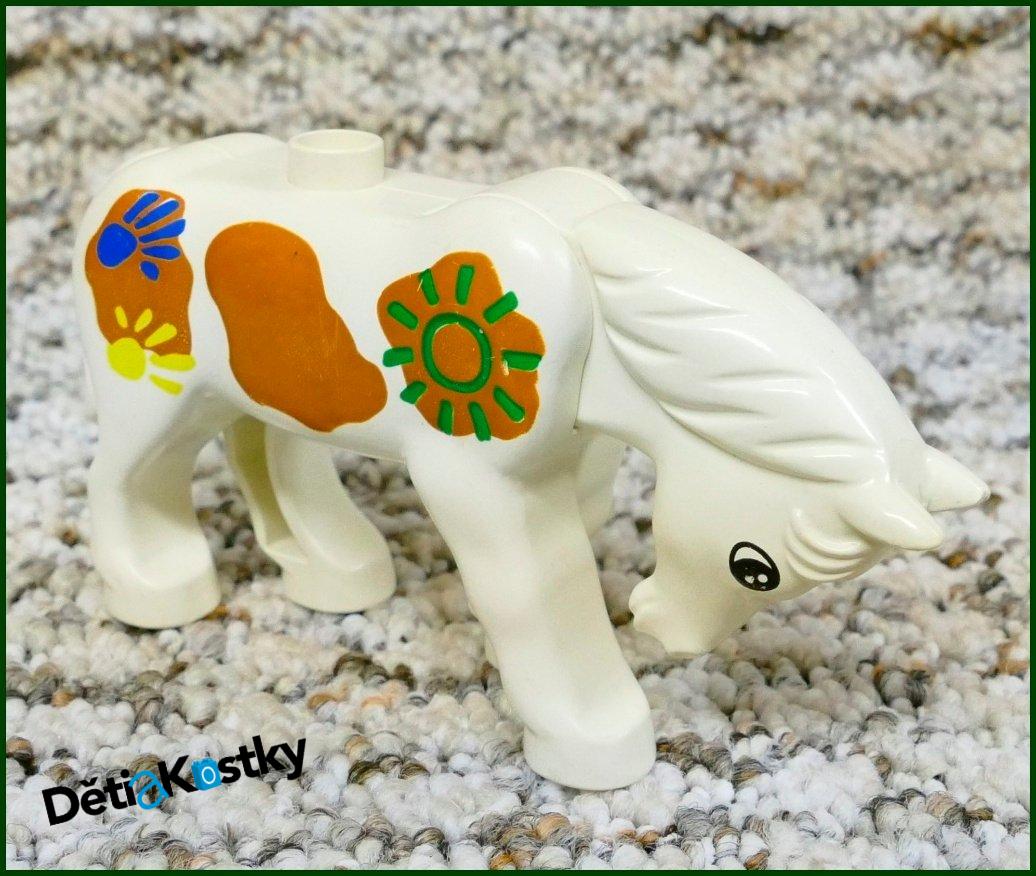 Lego® Duplo® Bílý Kůň Indiánský