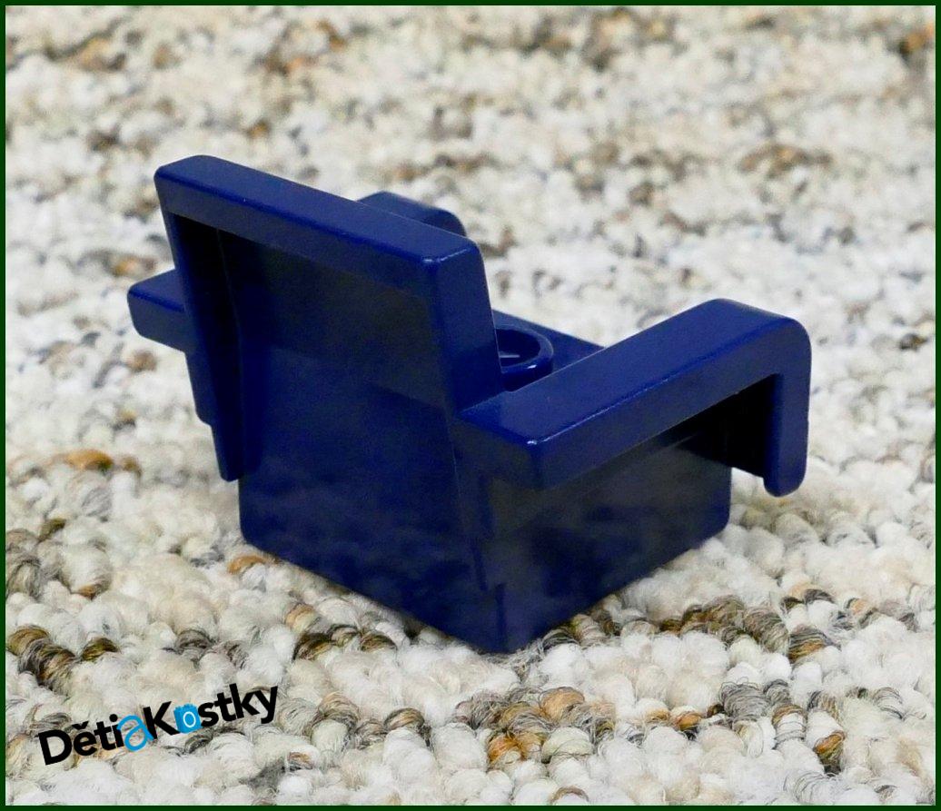 Lego® Duplo® Křeslo Hranaté Modré