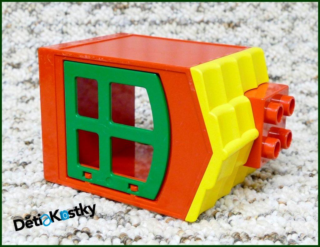 Lego® Duplo® Domeček Malý - Zelené okno