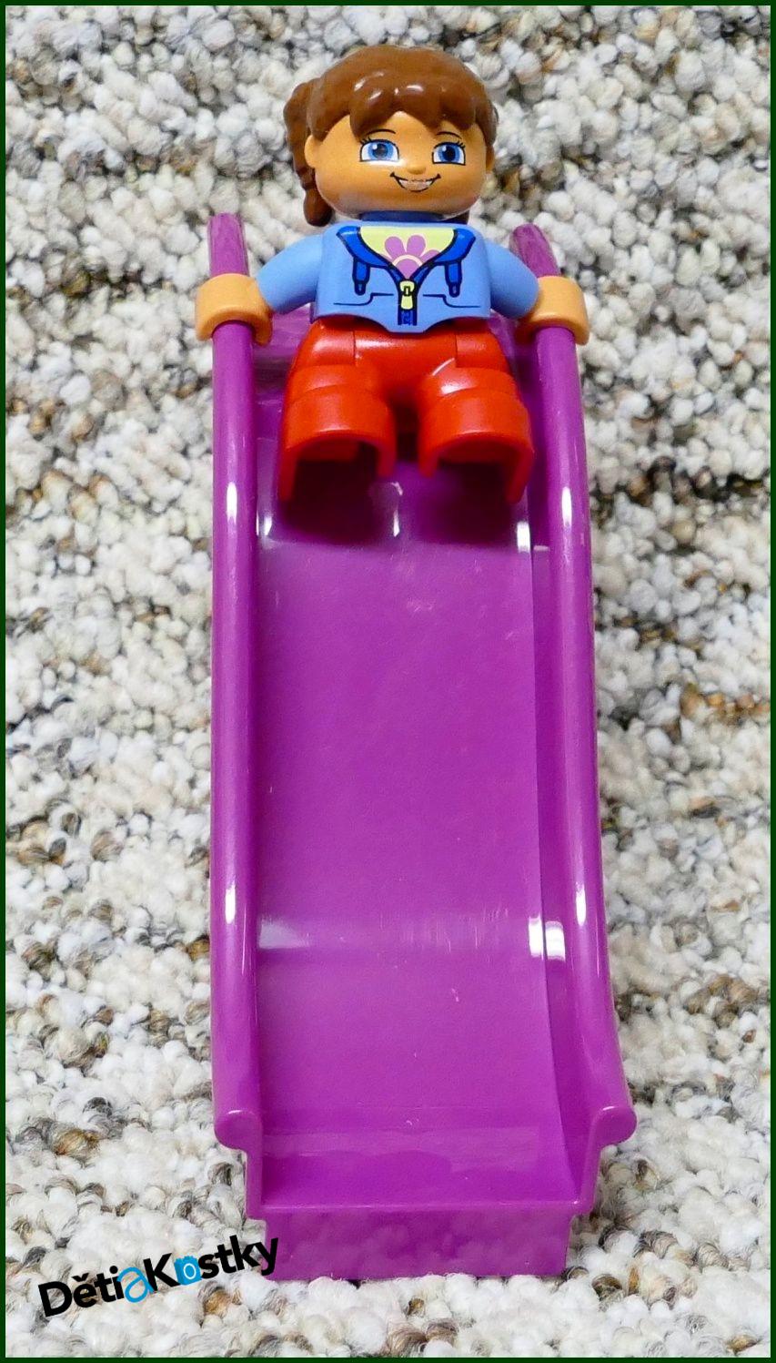 Lego® Duplo® Klouzačka Fialová