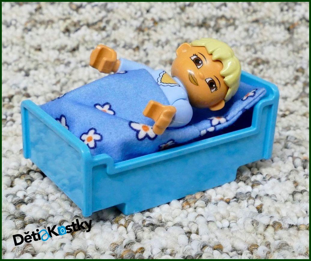 Duplo Postýlka Tyrkysová