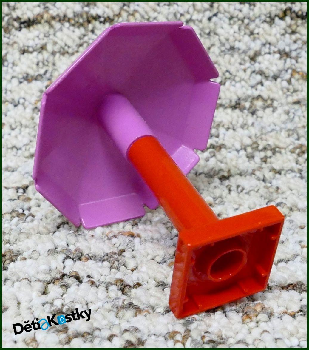 Lego® Duplo® Slunečník Růžový - Zkosený