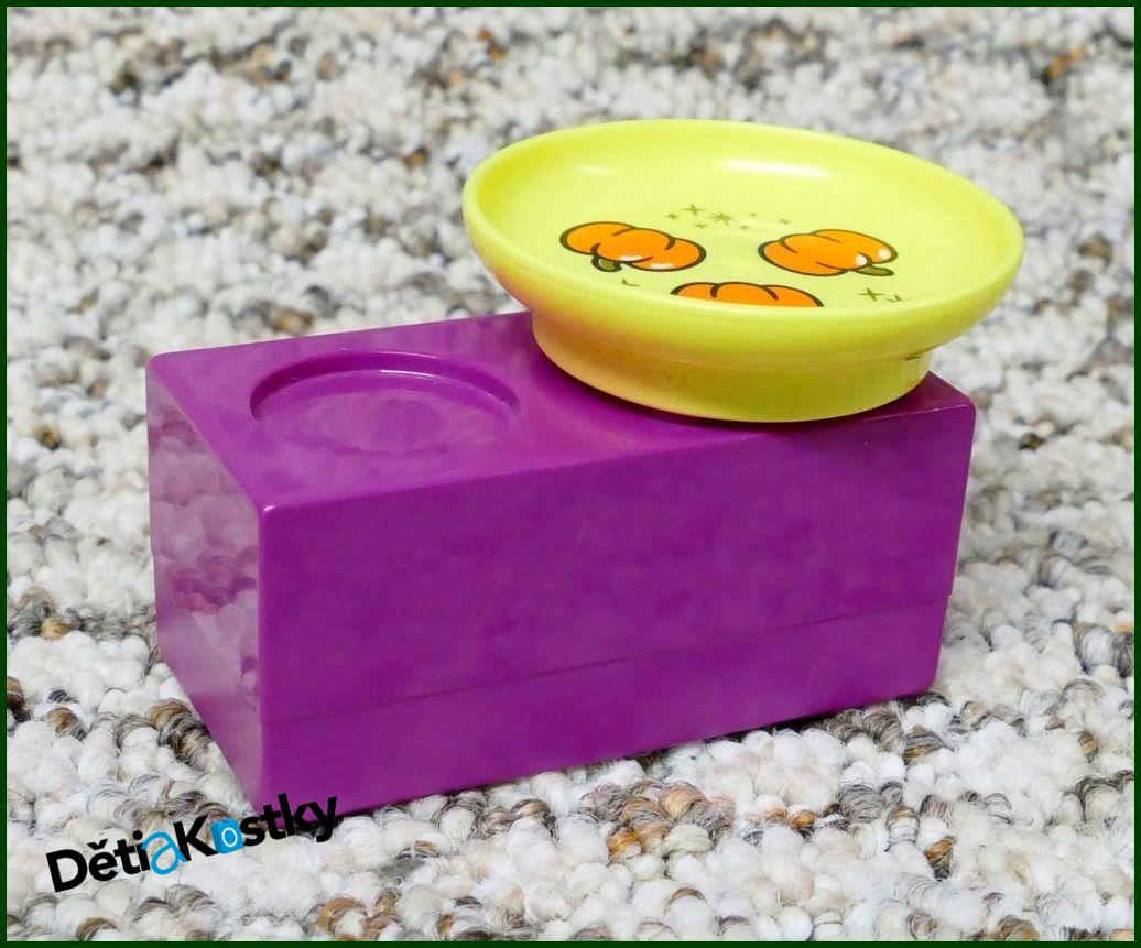 Lego® Duplo® Talíř Žlutý s Dýněmi