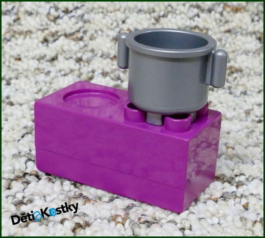 Lego® Duplo® Vařič s Hrncem Fialový