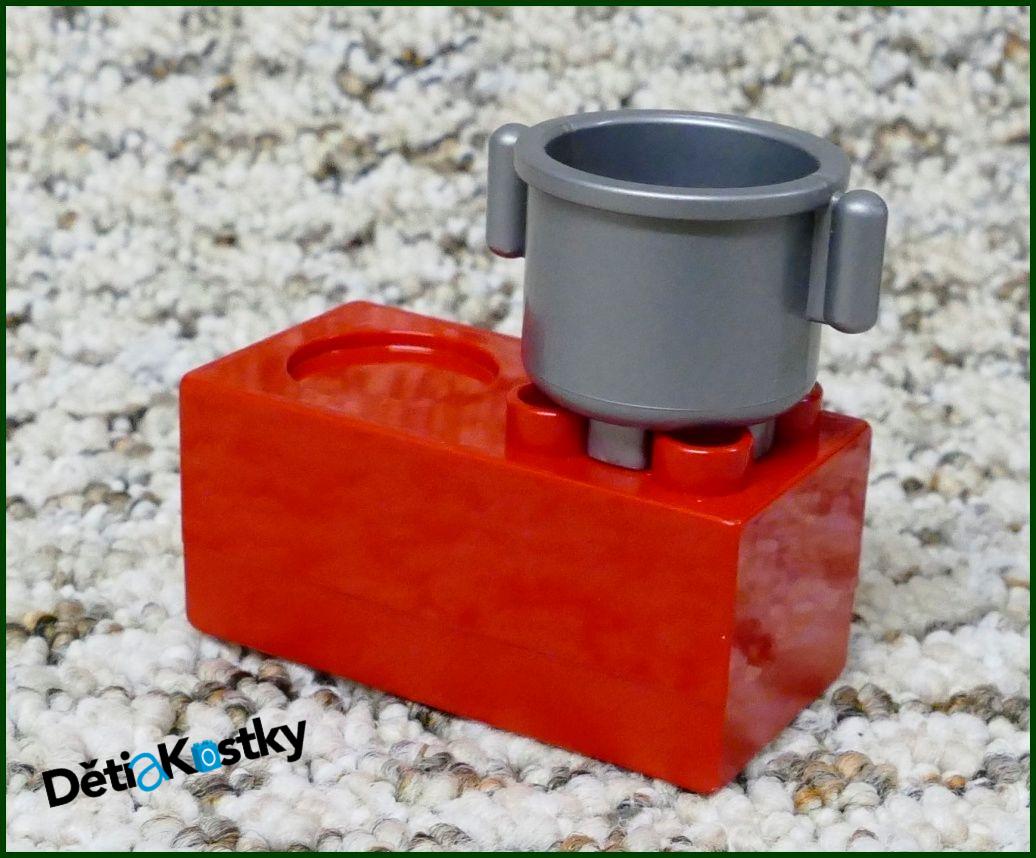 Lego® Duplo® Vařič s Hrncem Červený