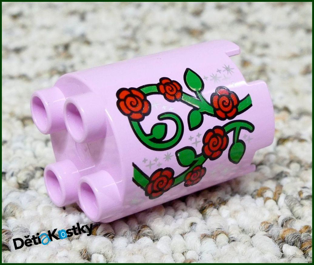 Lego® Duplo® Váleček Růžový s Růžemi