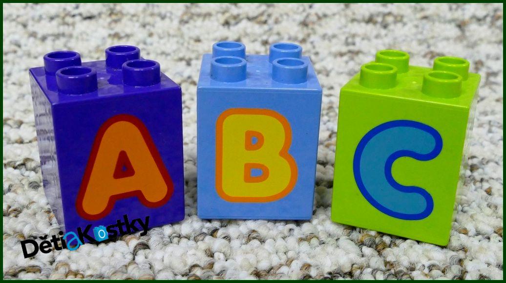 Lego® Duplo® Písmena ABC