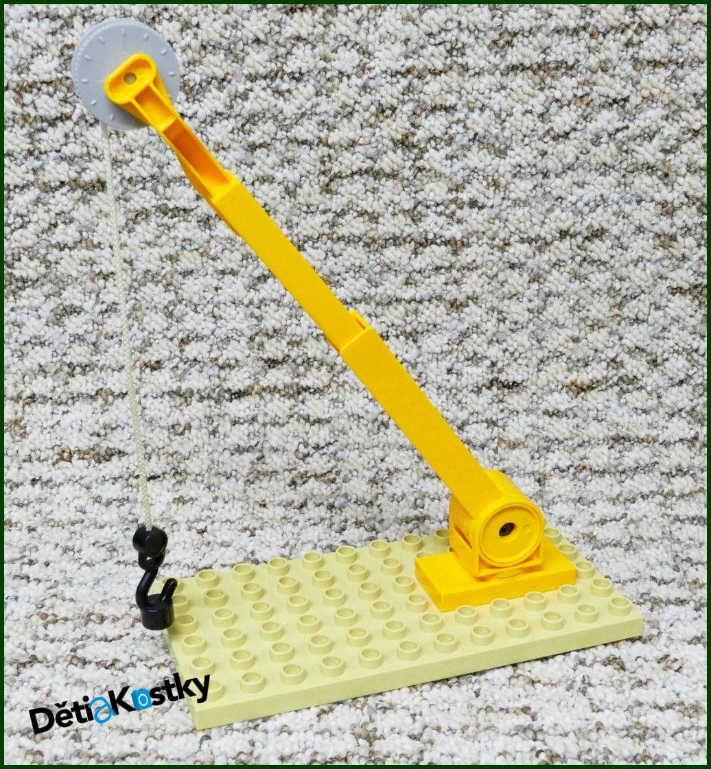 Lego® Duplo® Rameno / Naviják Žlutý