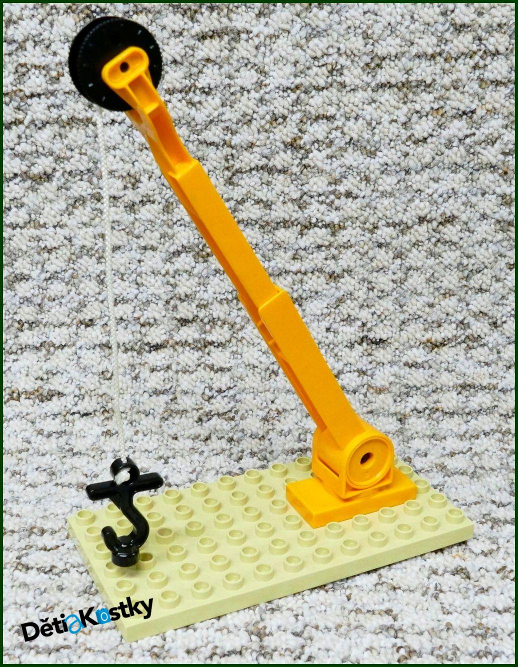 Lego® Duplo® Rameno / Naviják Oranžová