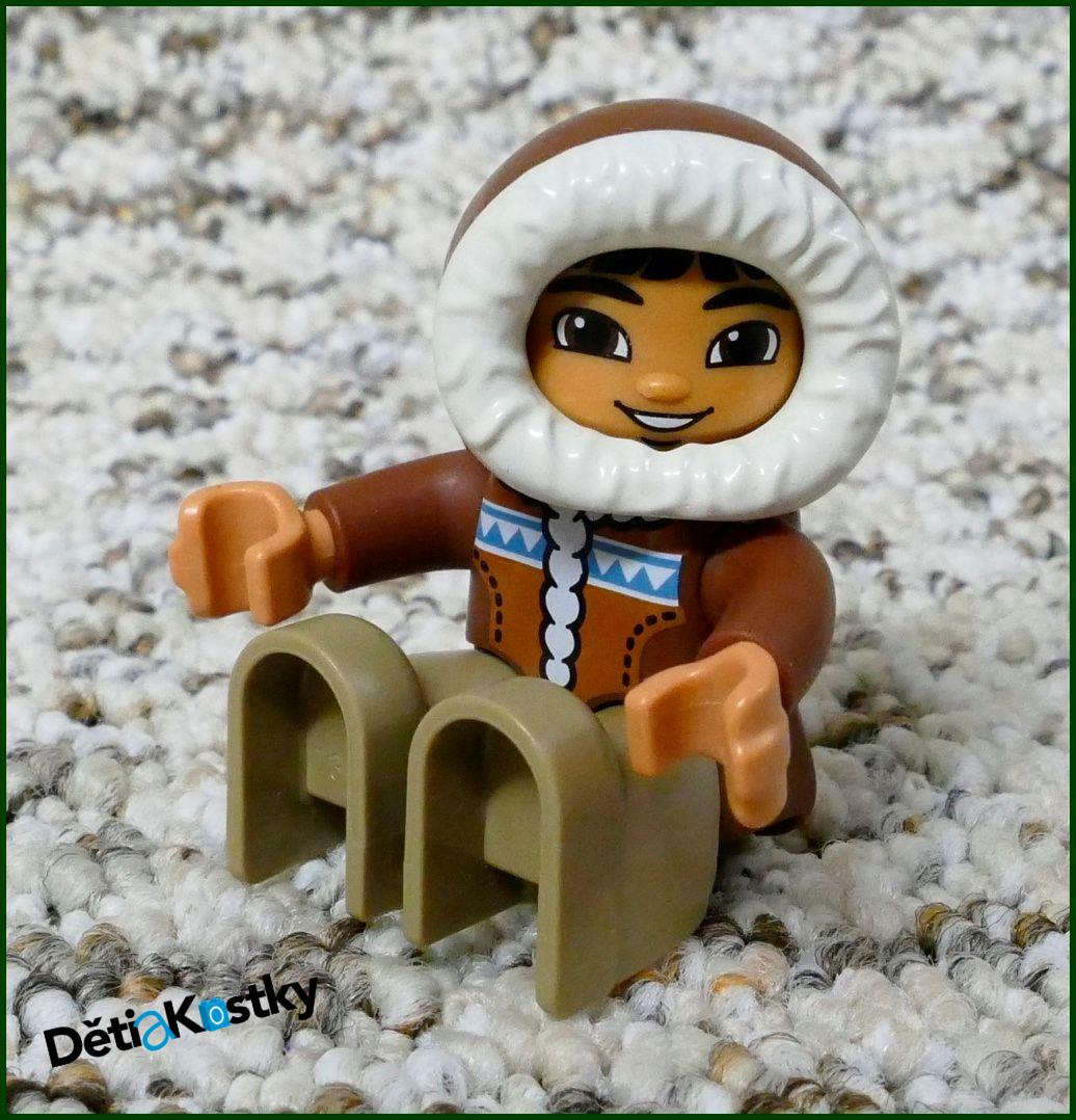 Lego® Duplo® Figurka Eskymák
