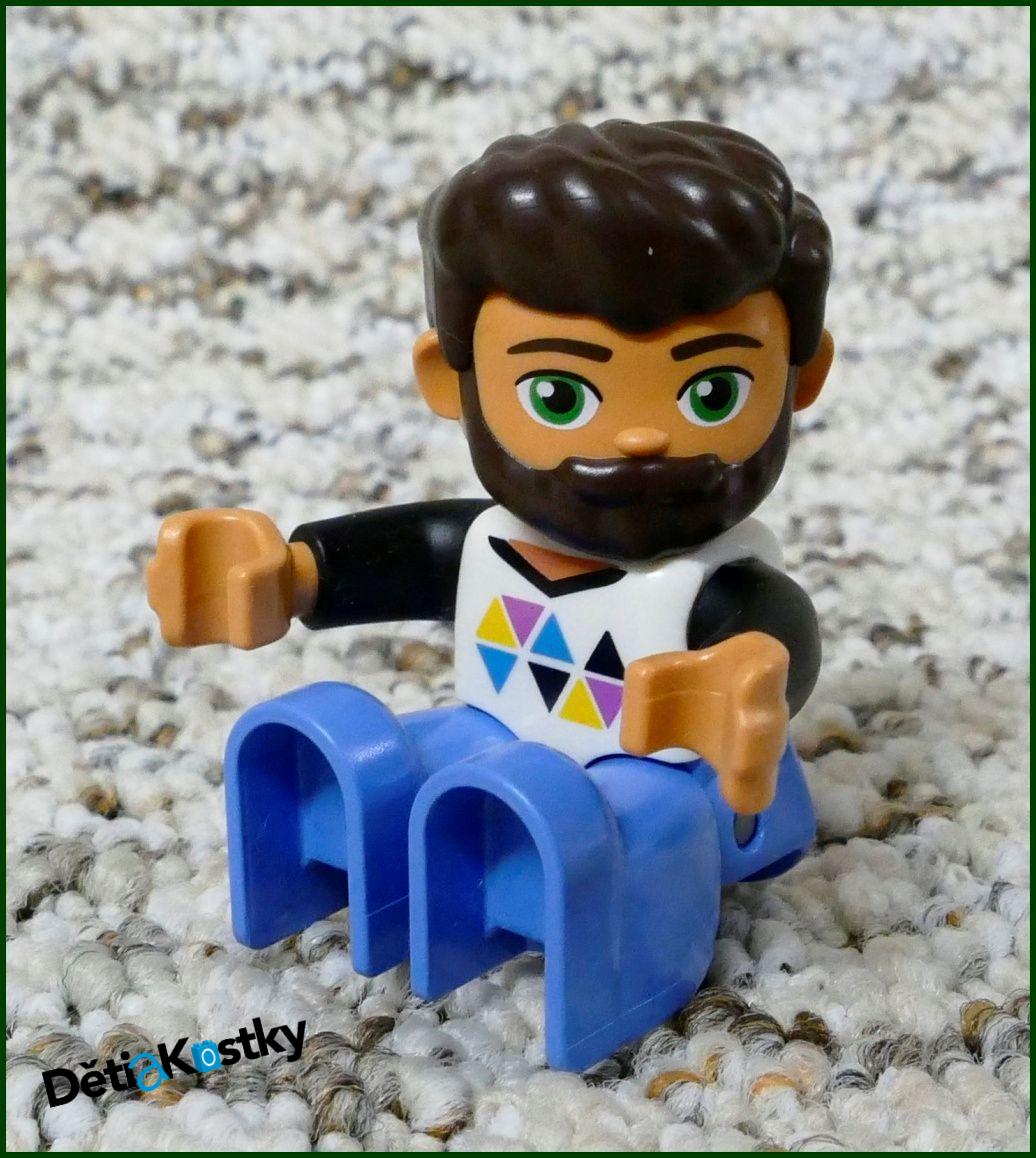 Lego® Duplo® Figurka s Vousy
