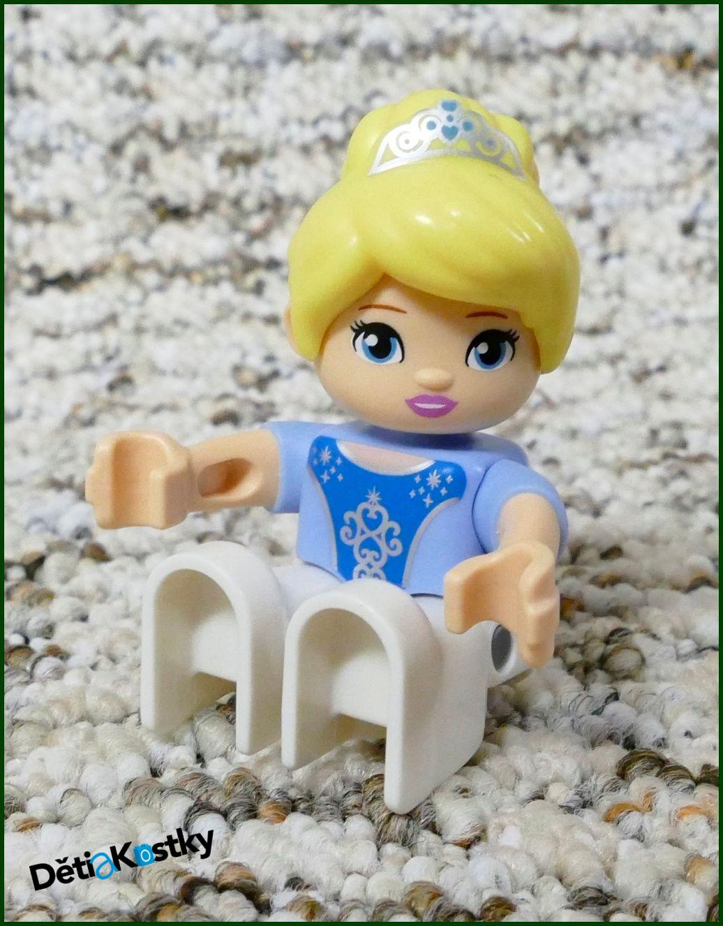 Lego® Duplo® Figurka Popelka - Novější Typ