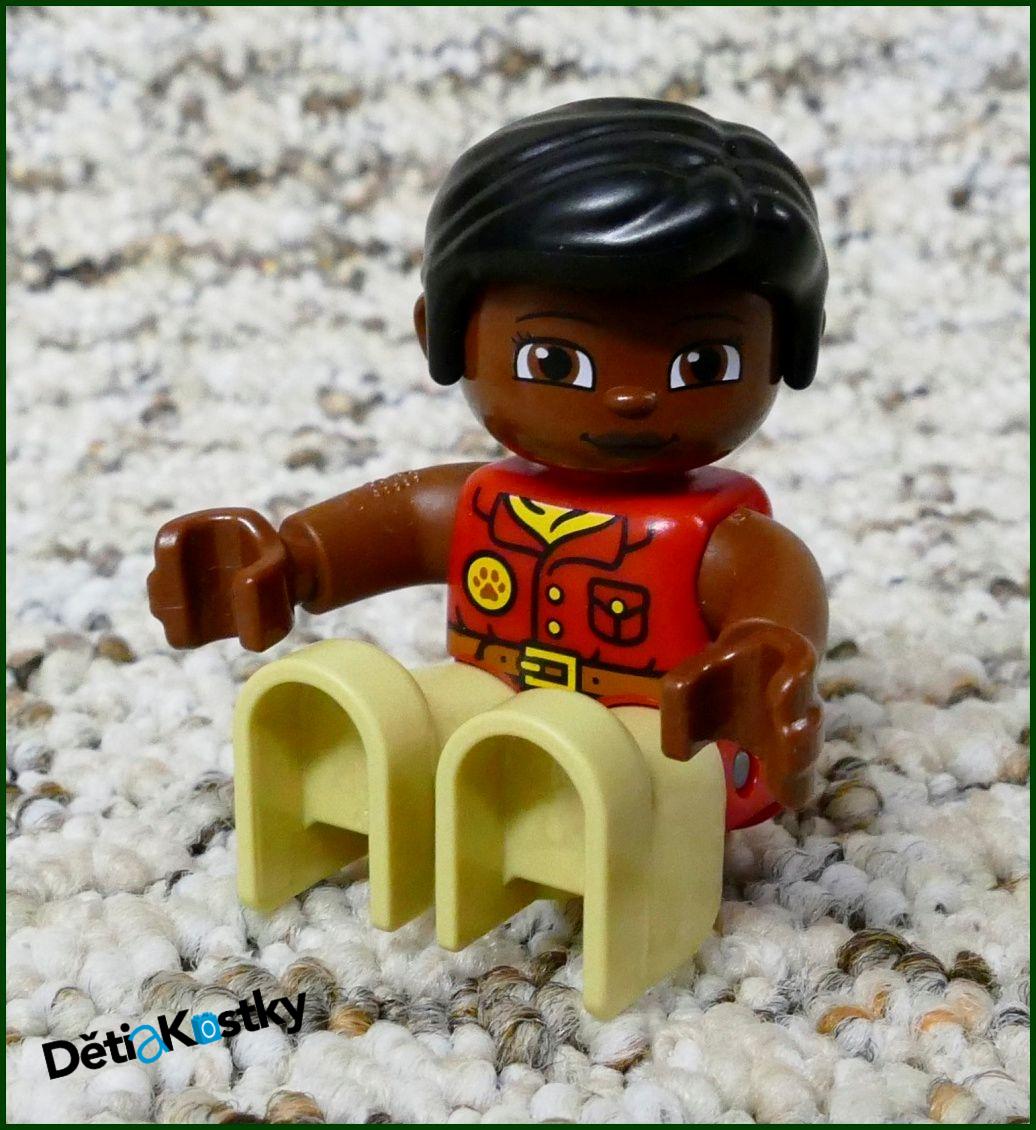 Lego® Duplo® Figurka Černoška s Drdolem