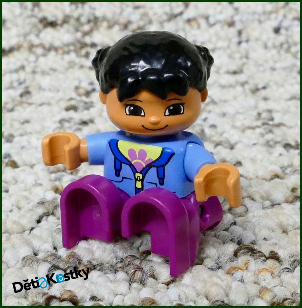 Lego® Duplo® Figurka Dítě s Modrou Bundou