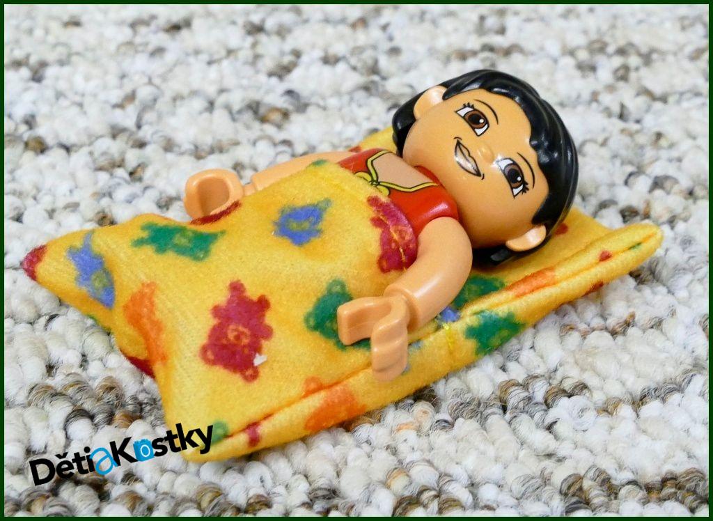 Lego® Duplo® Peřinka Oranžová s Medvídky