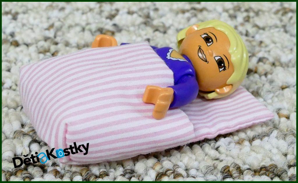 Lego® Duplo® Peřinka Růžová s Proužky