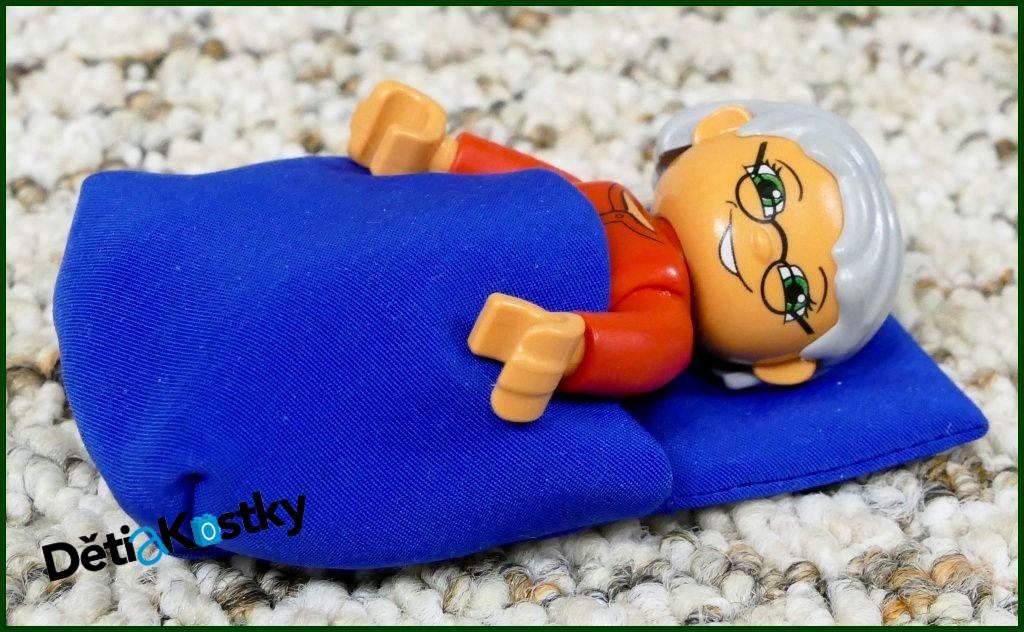 Lego® Duplo® Peřinka Tmavě Modrá