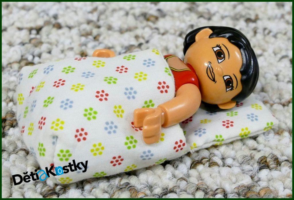 Lego® Duplo® Peřinka Bílá s Barevnými Kytičkami