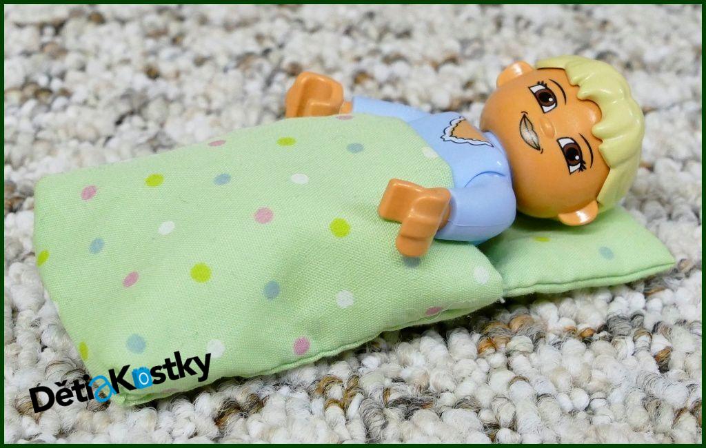 Lego® Duplo® Peřinka Světle Zelená Krátká