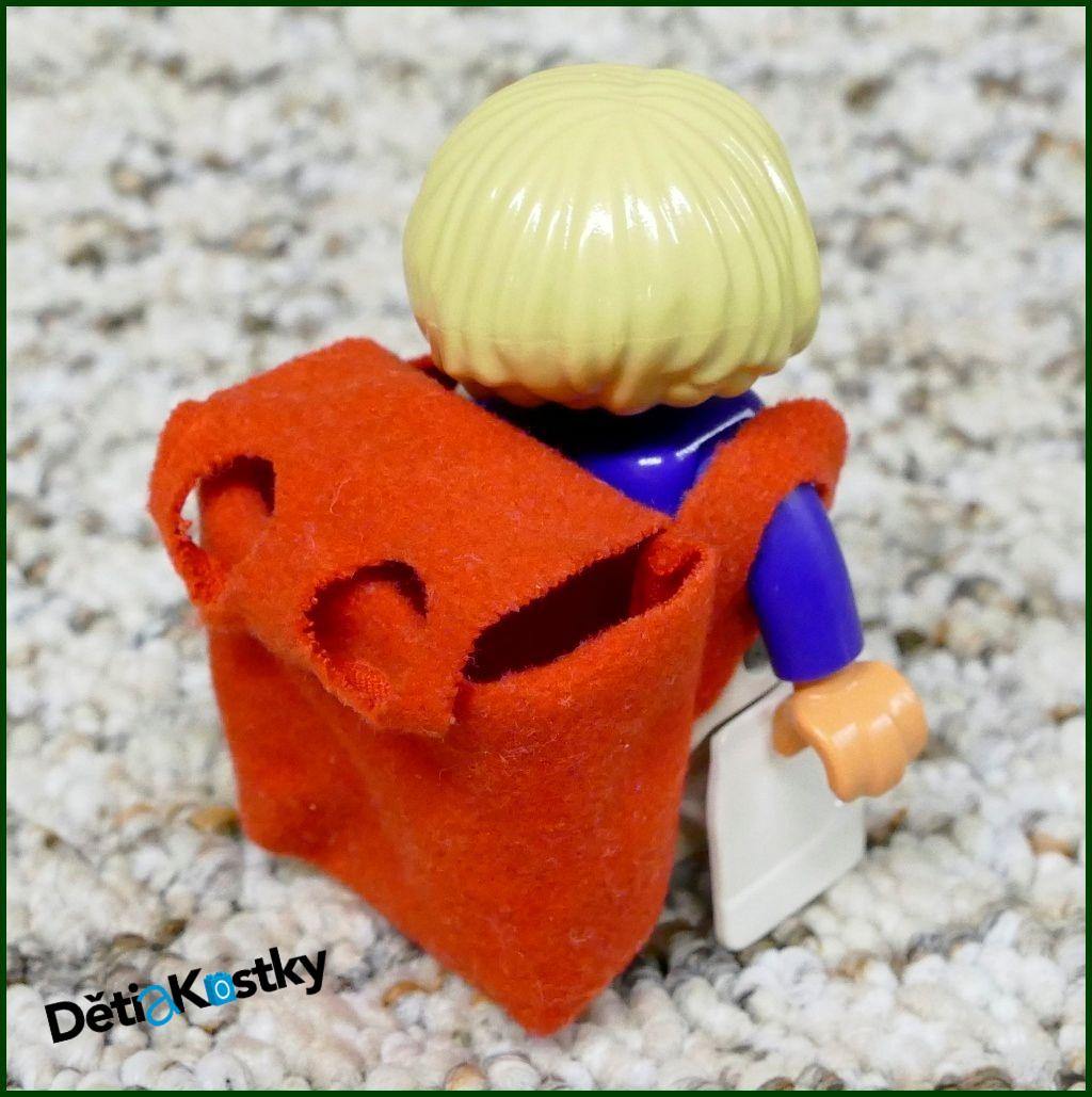 Lego® Duplo® Batoh pro Figurky Červený