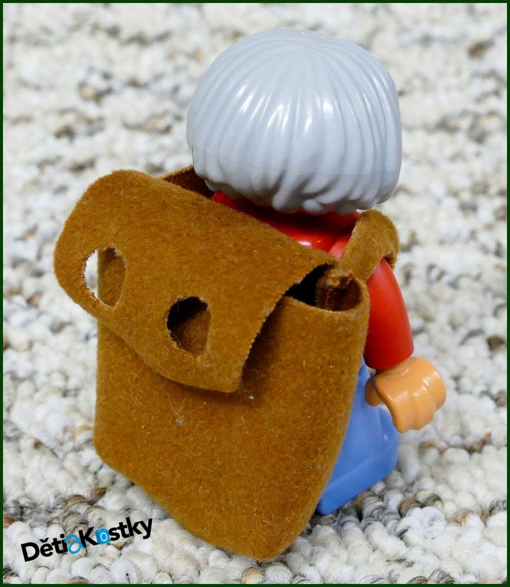 Lego® Duplo® Batoh pro Figurky Hnědý
