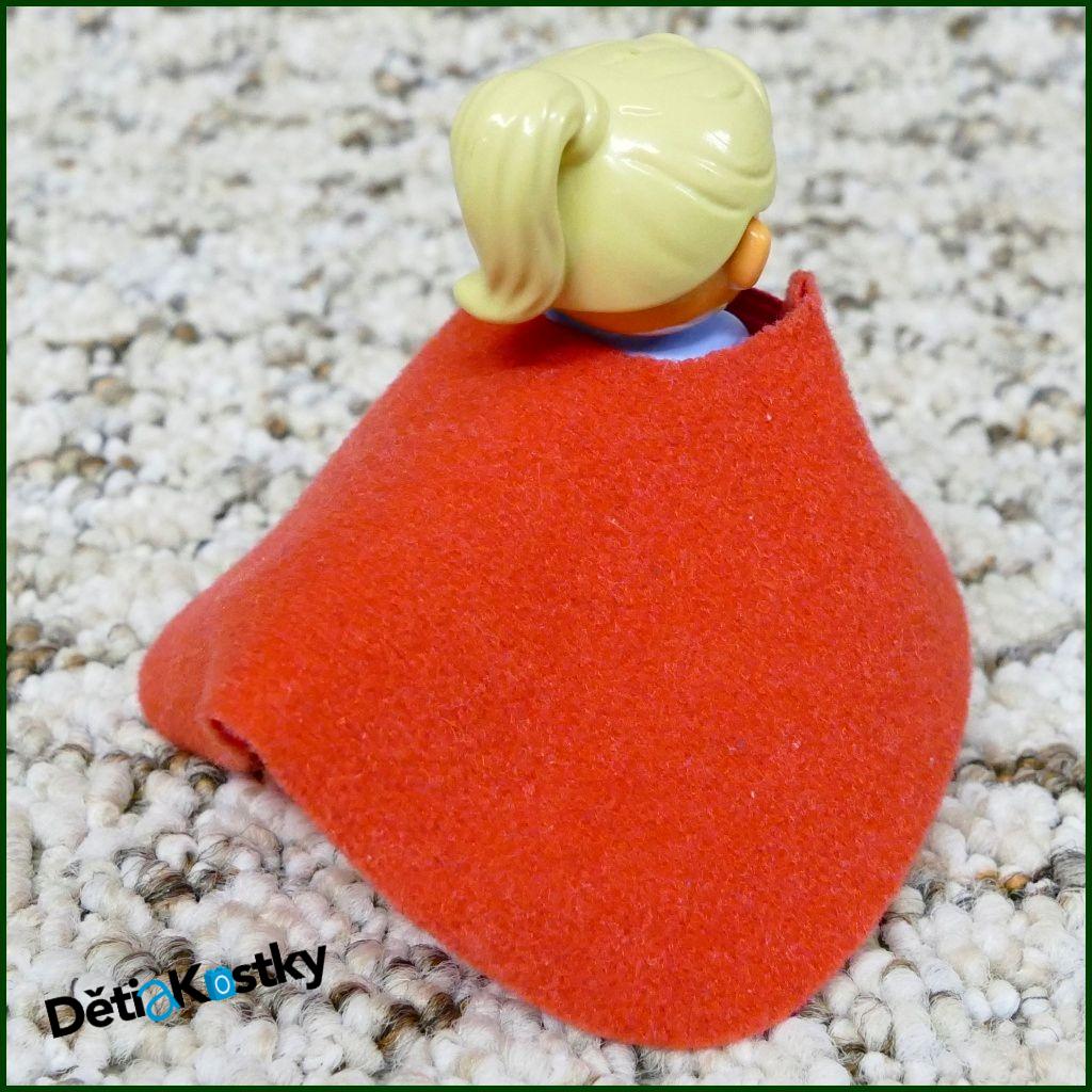 Lego® Duplo® Plášť pro Figurky Červený