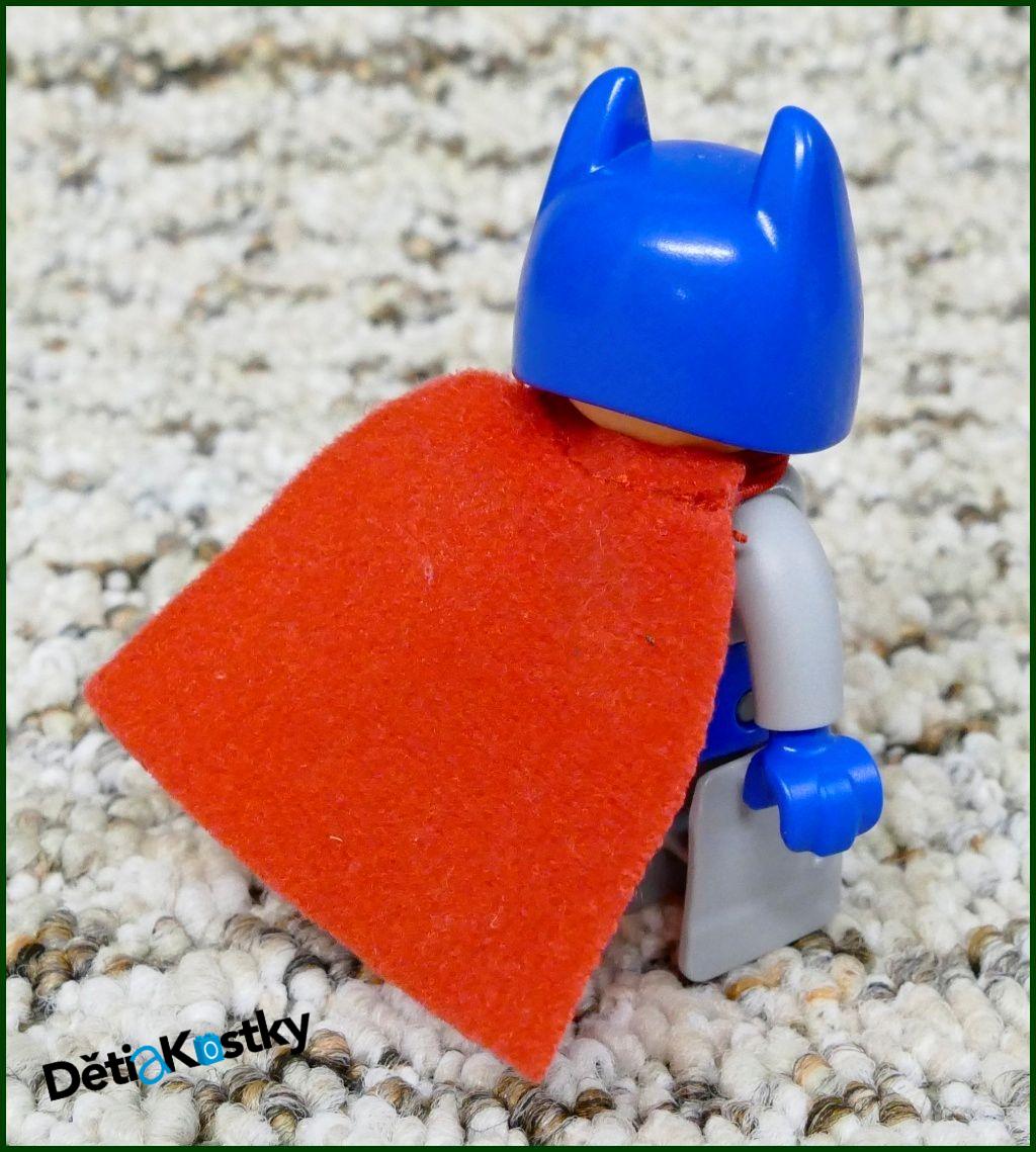 Lego® Duplo® Plášť Červený
