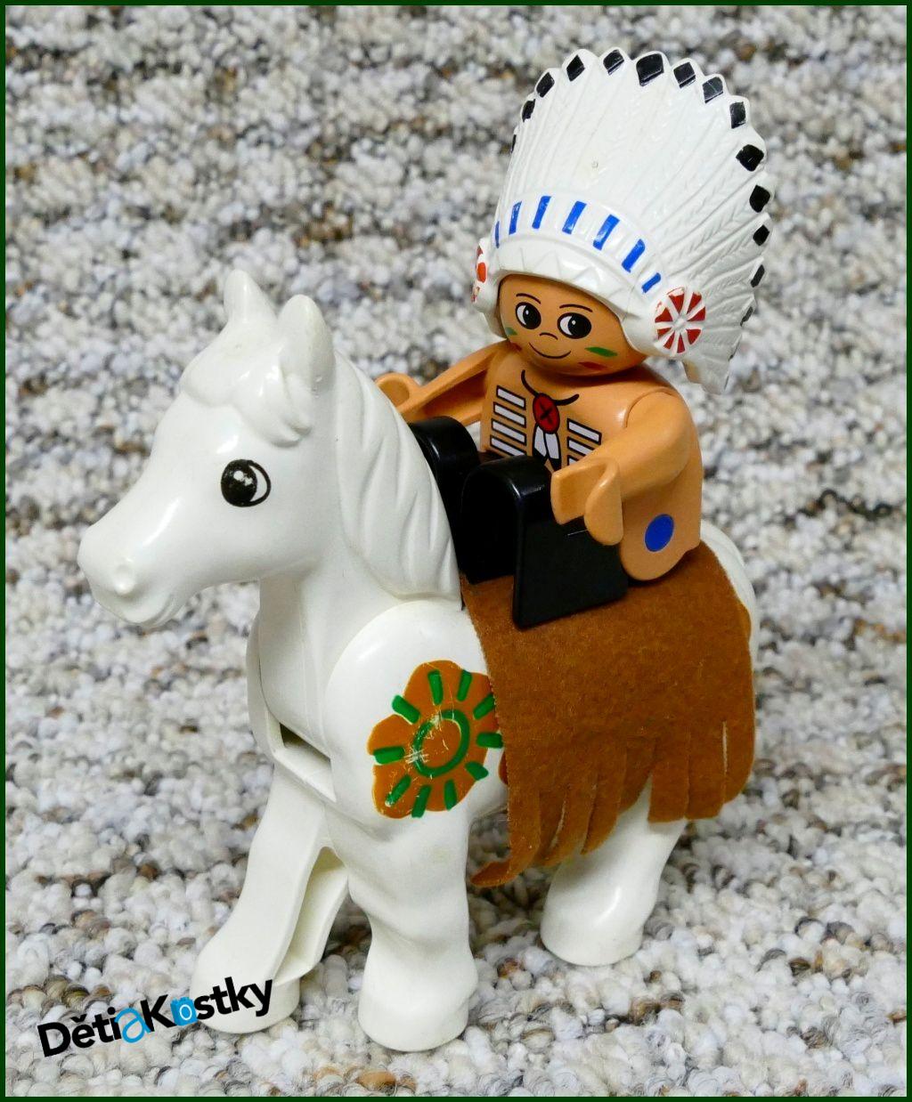 Lego® Duplo® Přehoz pro Koně