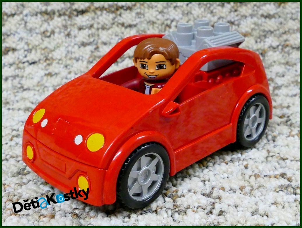 Lego® Duplo® Sportovní Auto Červené