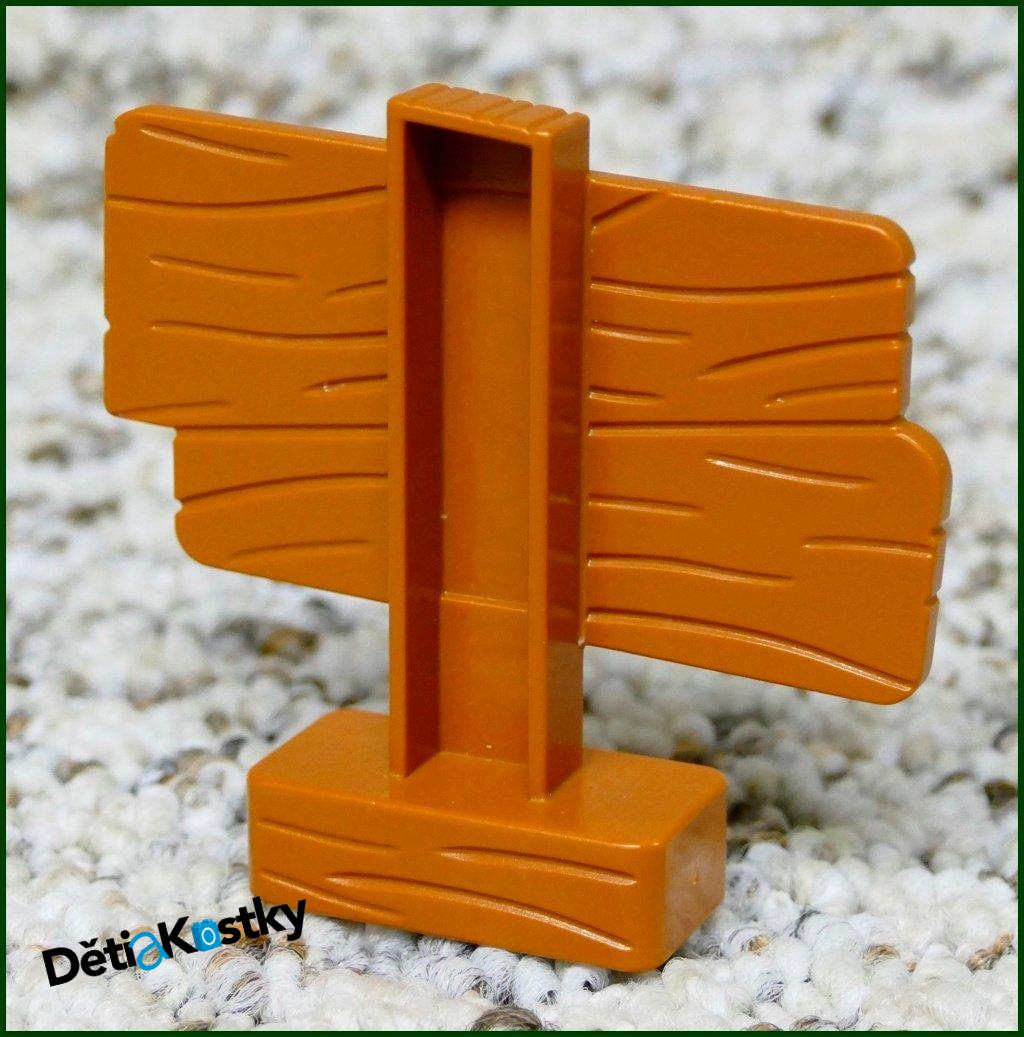 Lego® Duplo® Dřevěný Ukazatel - Les