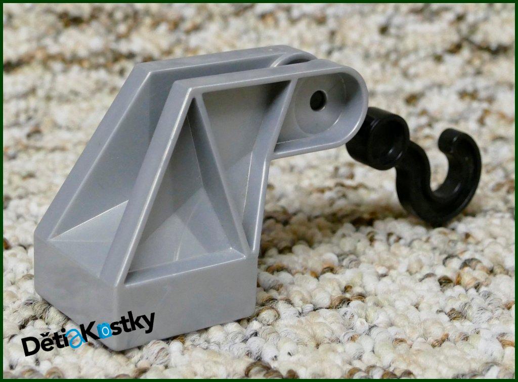 Lego® Duplo® Hák Šedý