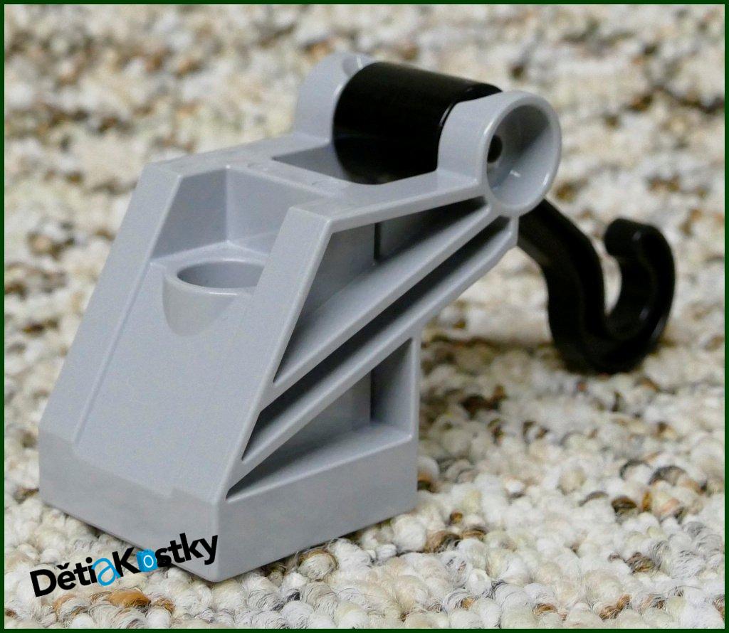 Lego® Duplo® Hák Šedý - Novější Typ