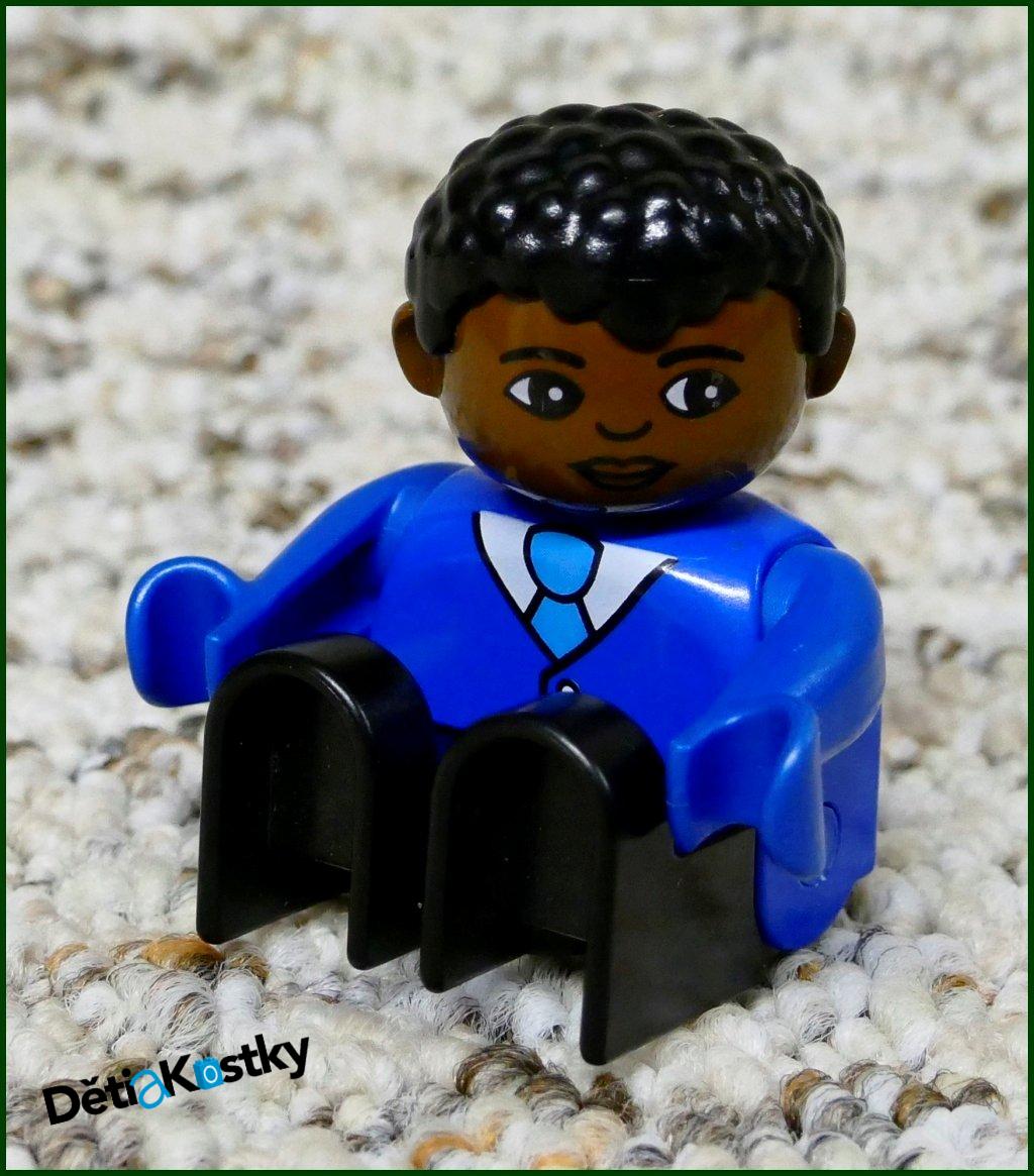 Lego® Duplo® Figurka Černoušek v Modrém