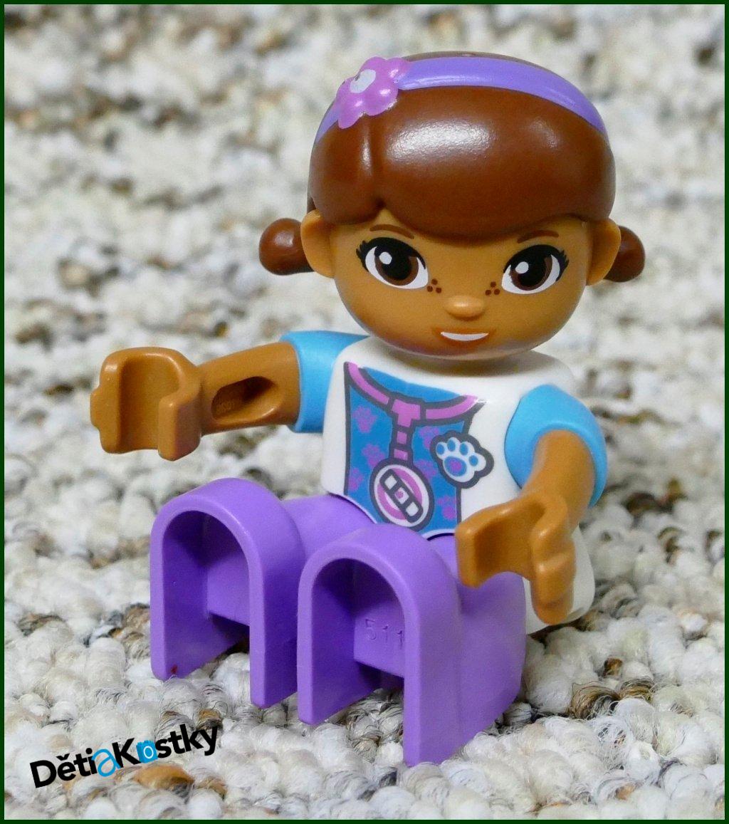 Lego® Duplo® Figurka Doktorka Plyšáková - Novější Typ