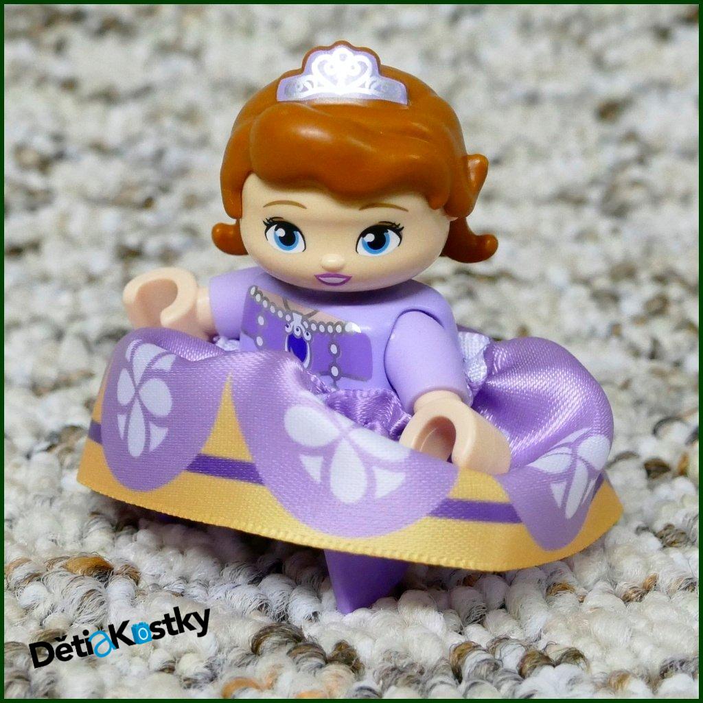 Lego® Duplo® Figurka Princezna Sofie - Růžové Šaty