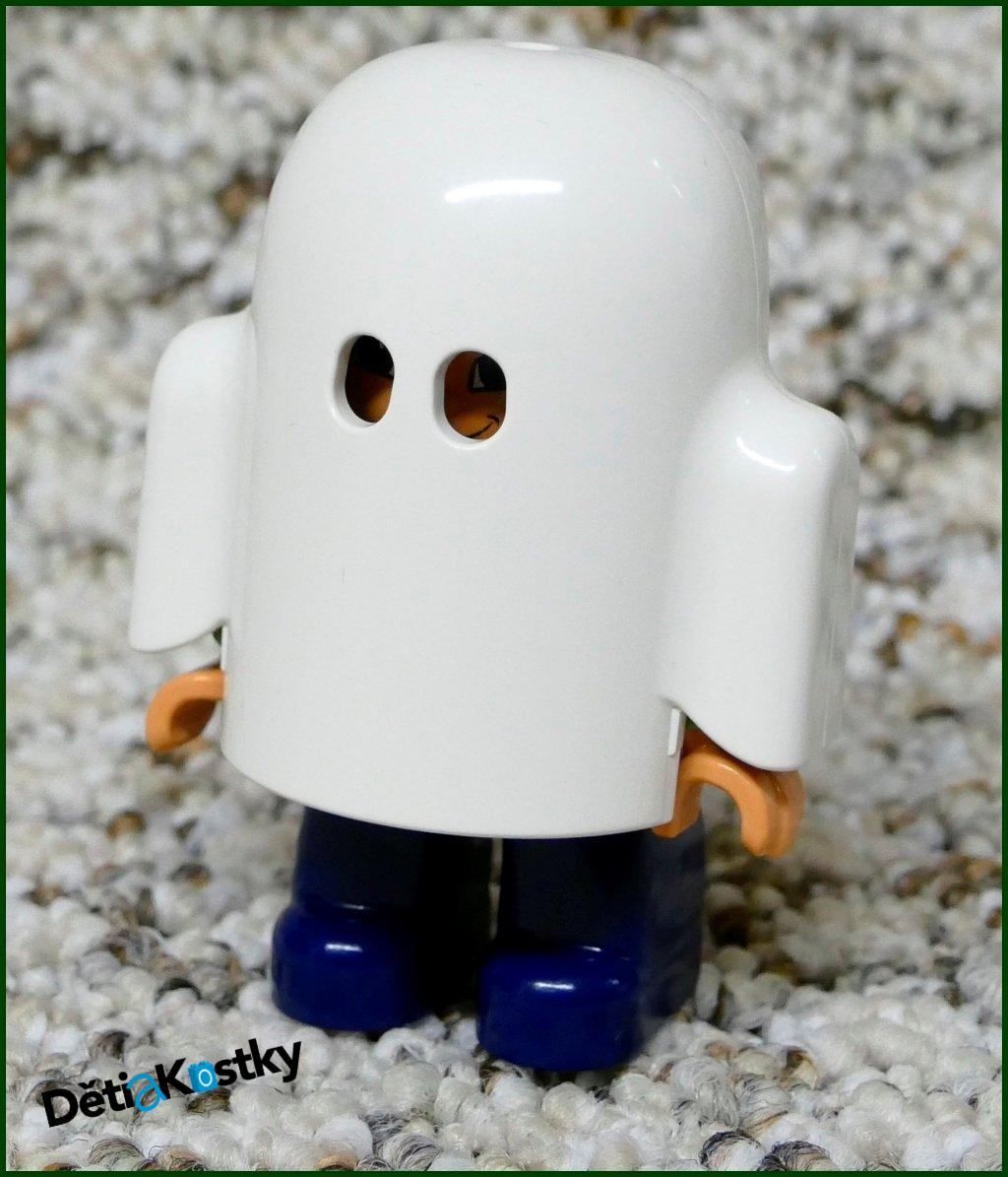 Lego® Duplo® Oblek Ducha Bílý