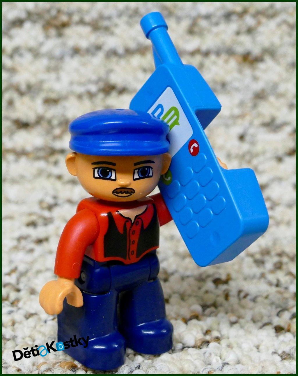 Lego® Duplo® Mobil Světle Modrý