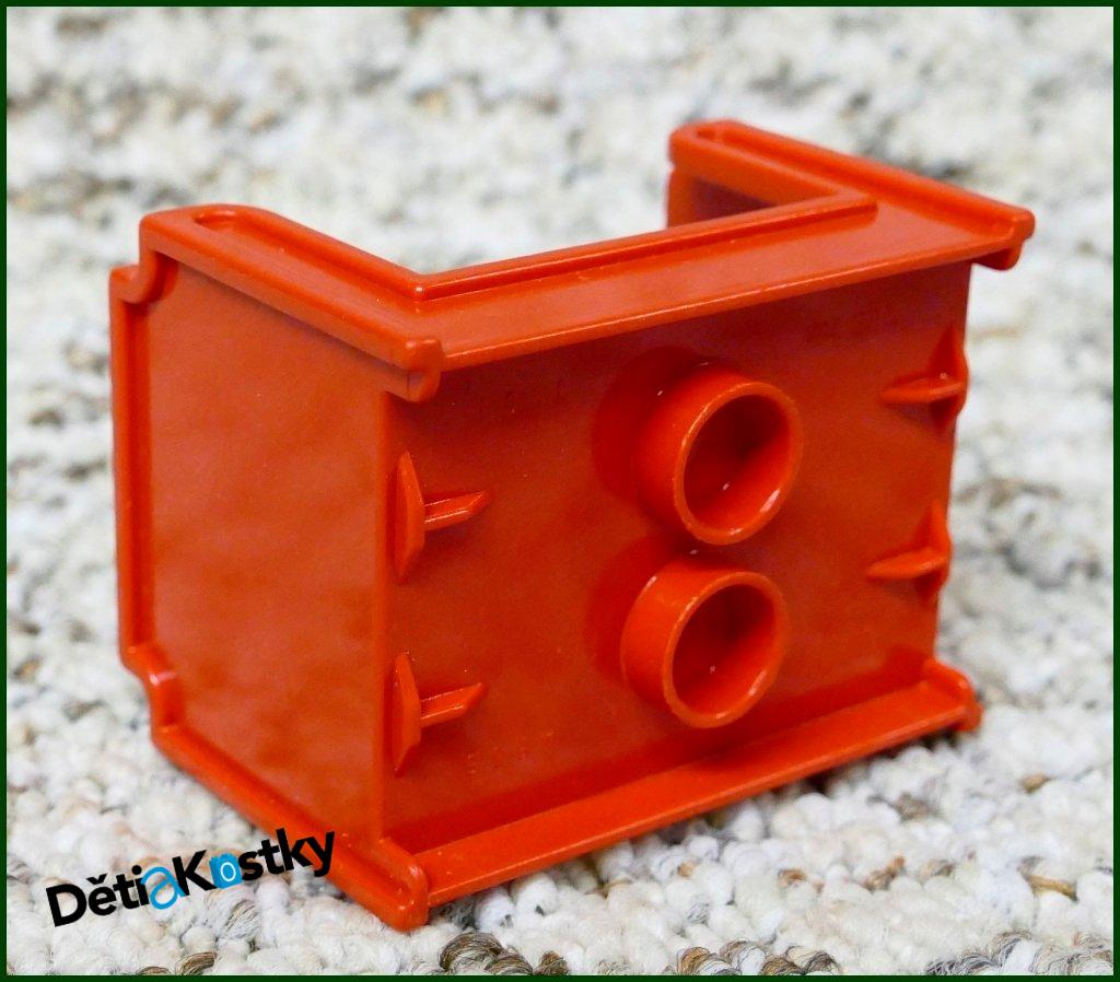 Lego® Duplo® Postýlka Červená Vysoká