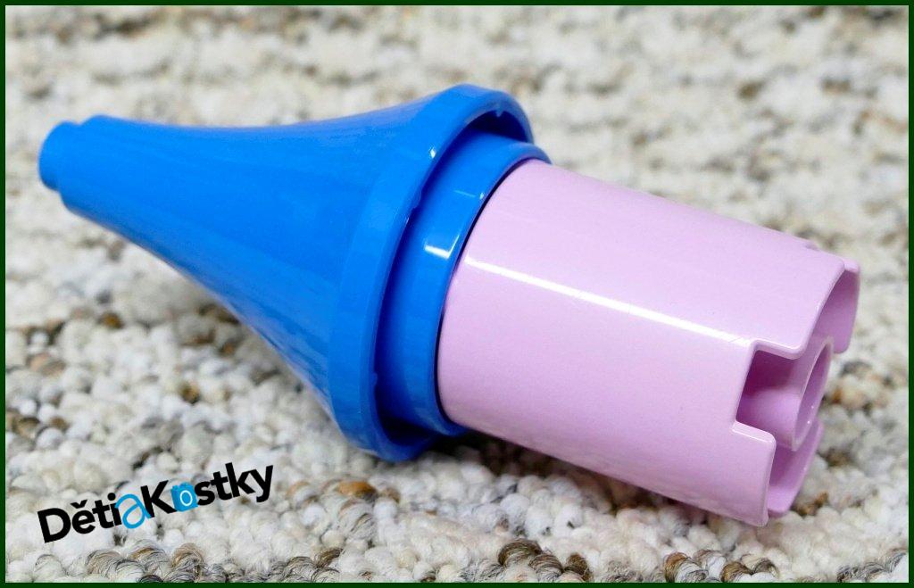 Lego® Duplo® Stříška Zámku (Věžička) Menší - Azurová