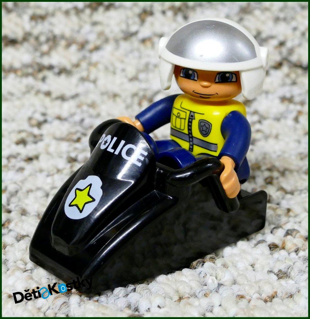 Lego® Duplo® Policejní Skútr bez Lyžin