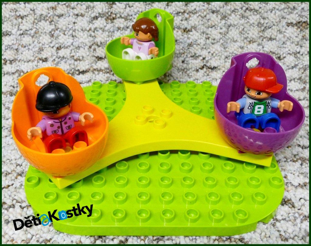 Lego® Duplo® Kolotoč Velký s Figurkami