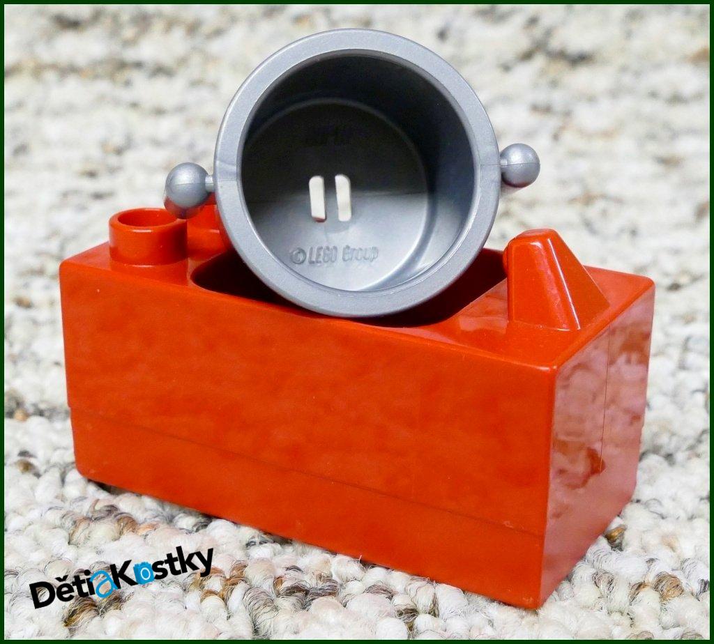 Lego® Duplo® Dřez Červený
