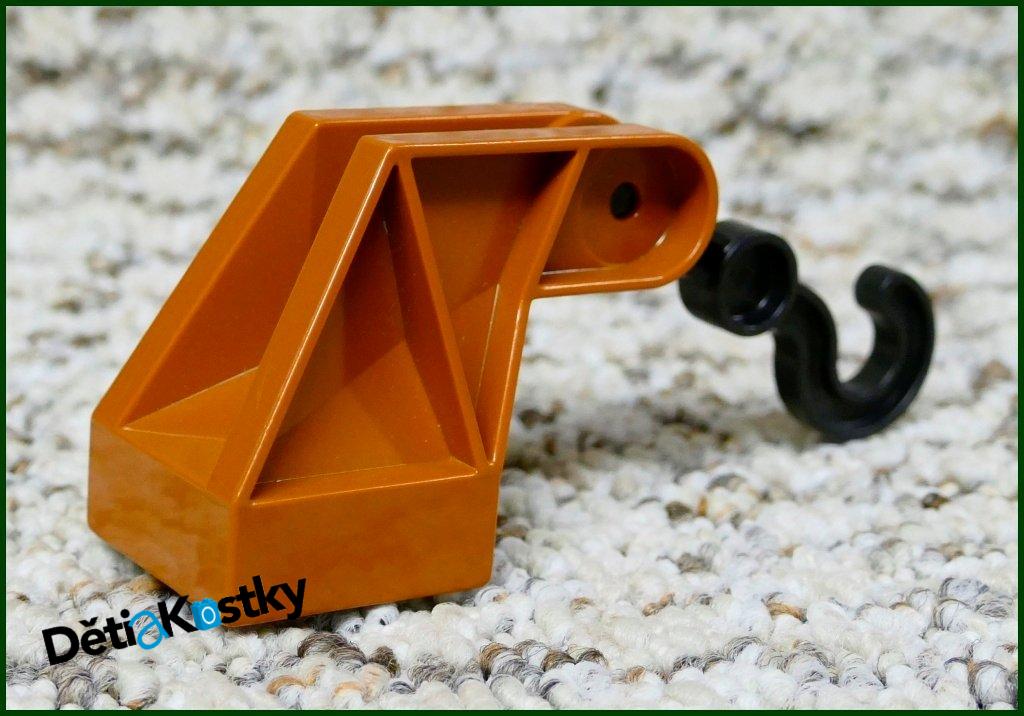 Lego® Duplo® Hák Hnědý