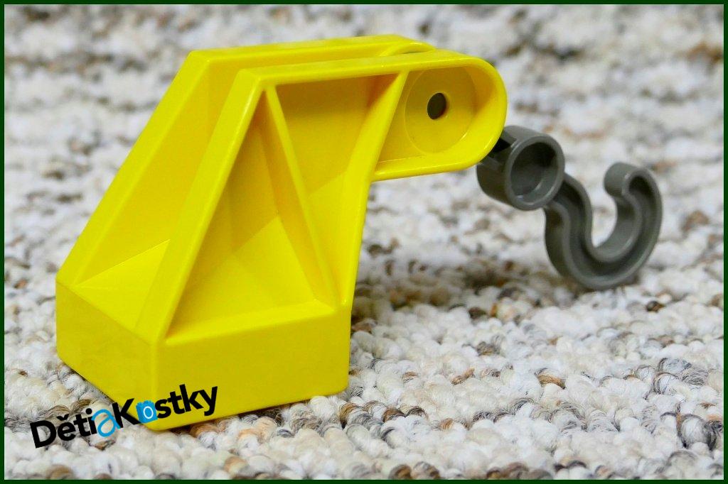 Lego® Duplo® Hák Žluto/Šedý