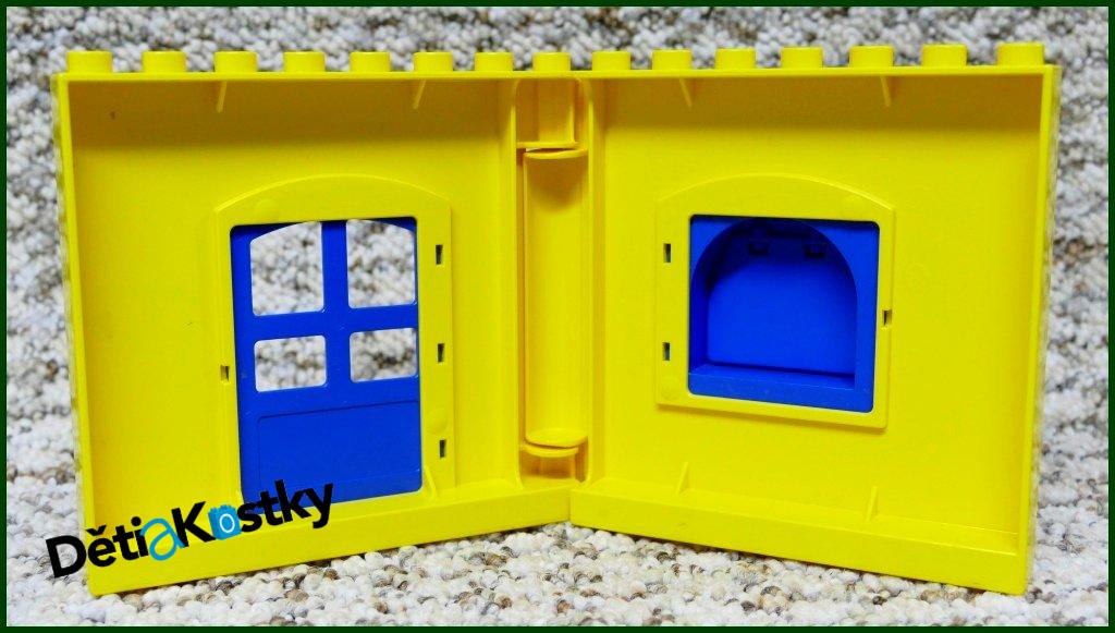 Lego® Duplo® Stěna Pošty Žlutá
