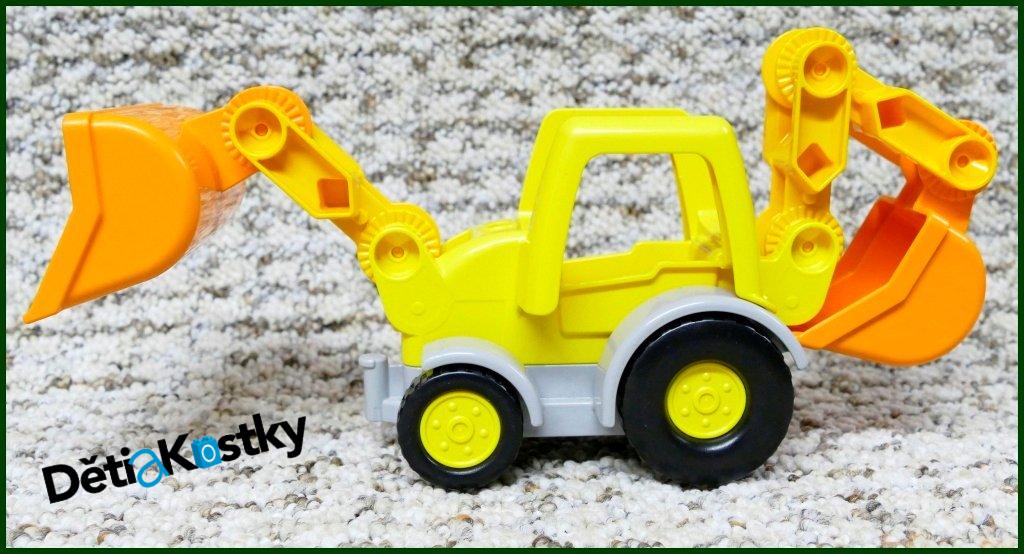 Lego® Duplo® Traktor-Bagr