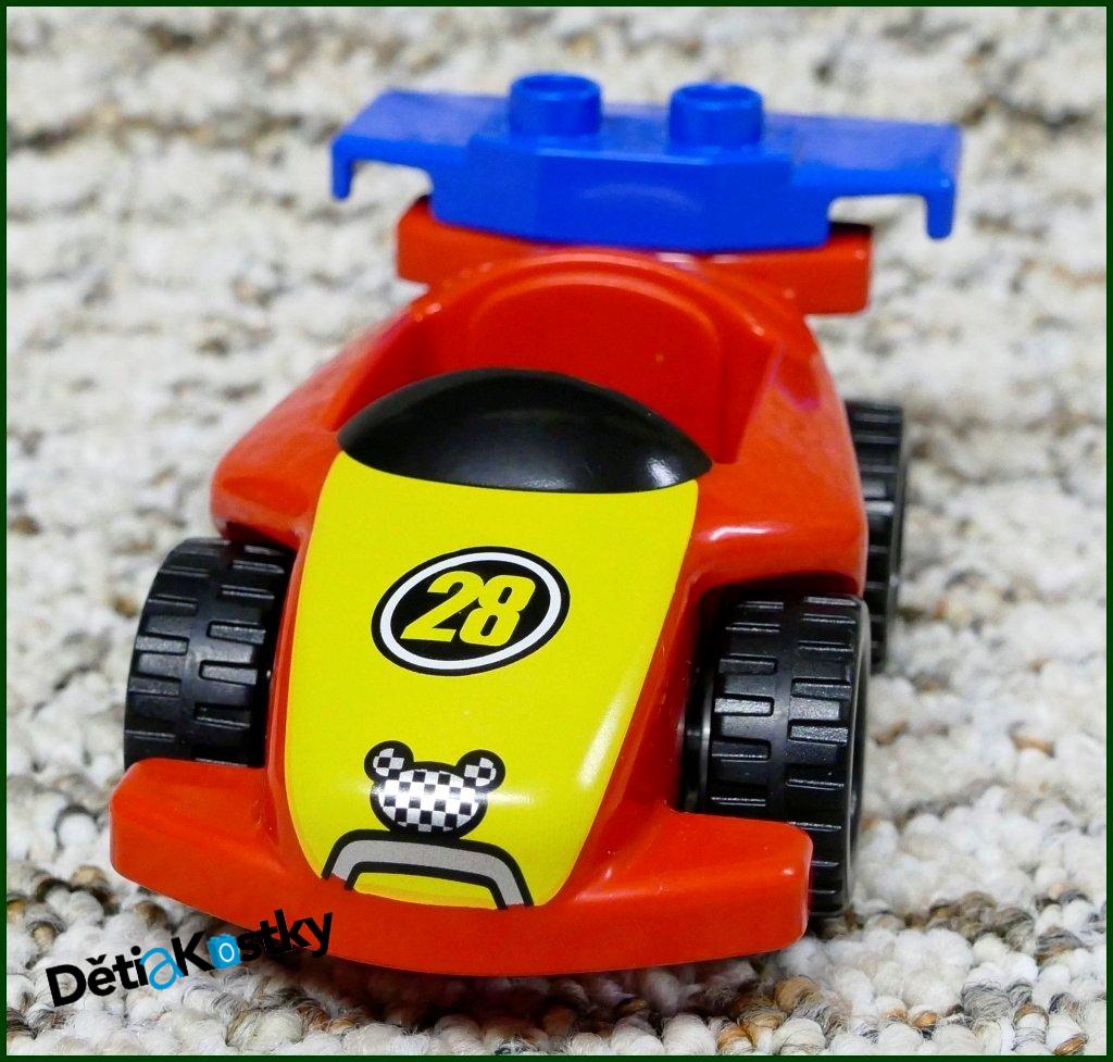 Lego® Duplo® Závodní Autíčko Mickeyho - Modré Křídlo